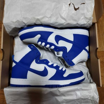 Nike SB Dunk High Orange Label "Kentucky"