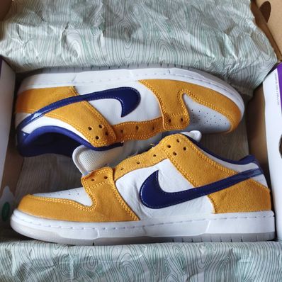 Nike SB Dunk Low "Laser Orange"