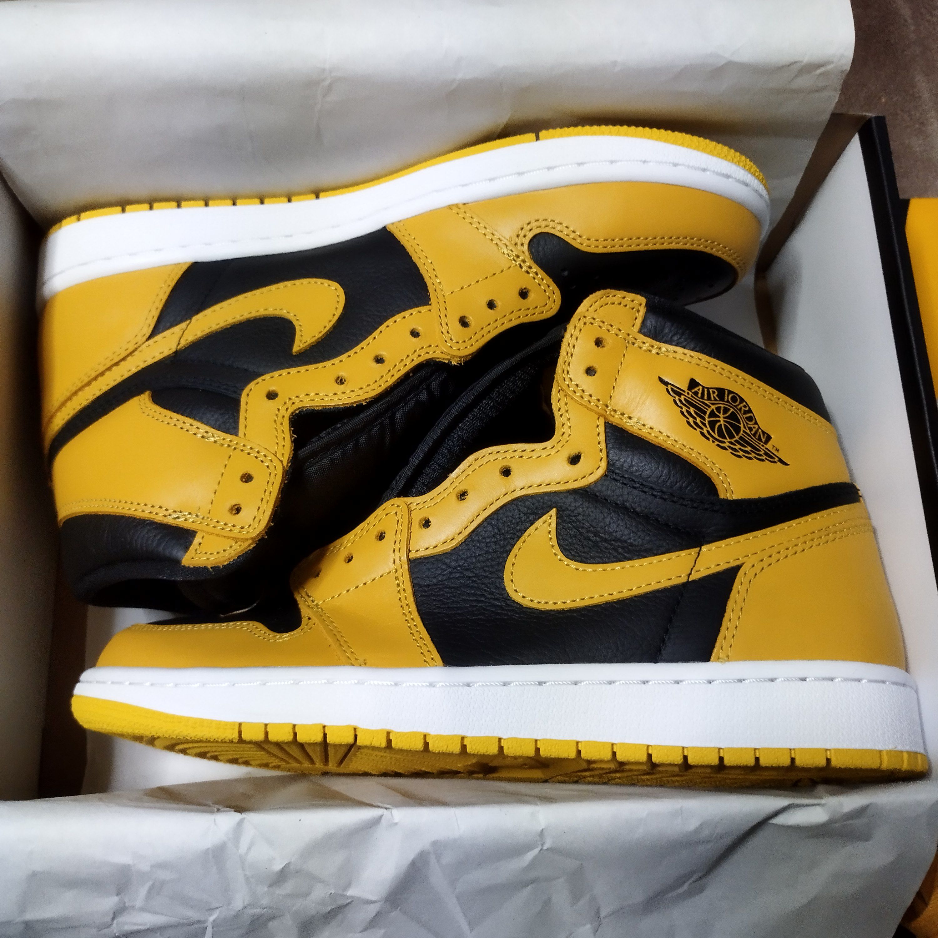 Nike Air Jordan 1 High OG "Pollen" 