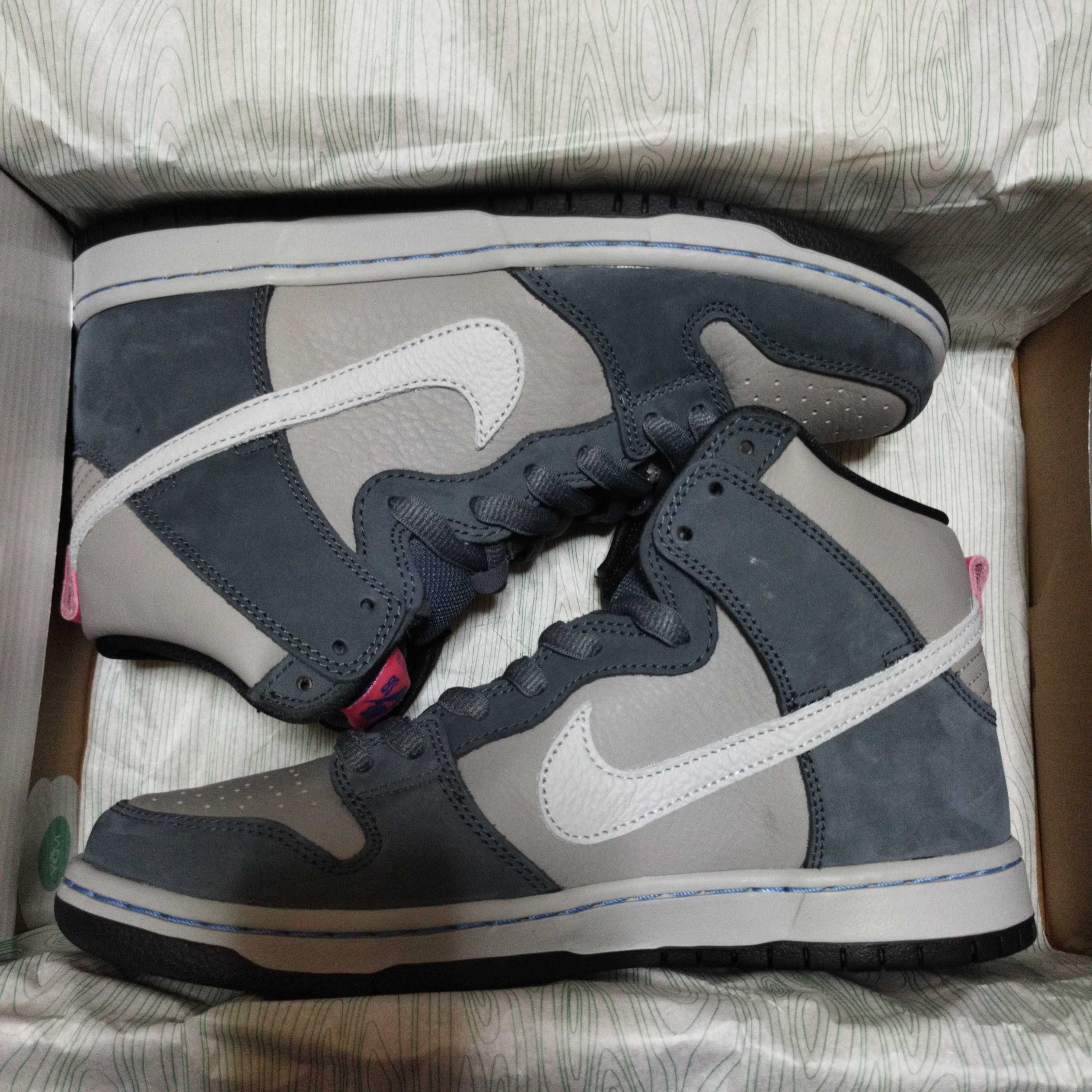 Nike SB Dunk High Pro "Medium Grey"