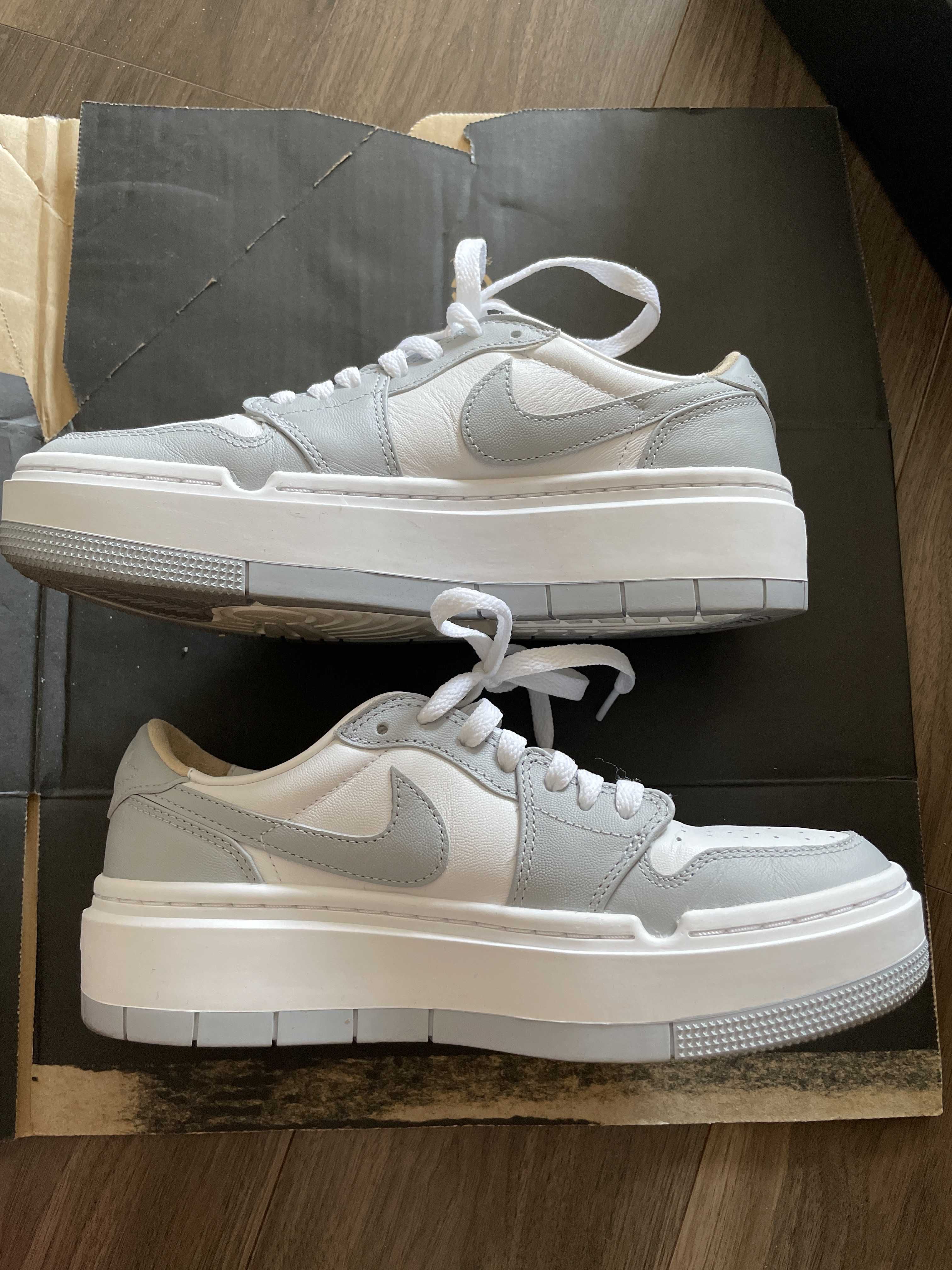 Nike Women's Air Jordan 1 Elevate Low "Wolf Grey"