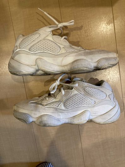 ADIDAS YEEZY 500 "BONE WHITE"