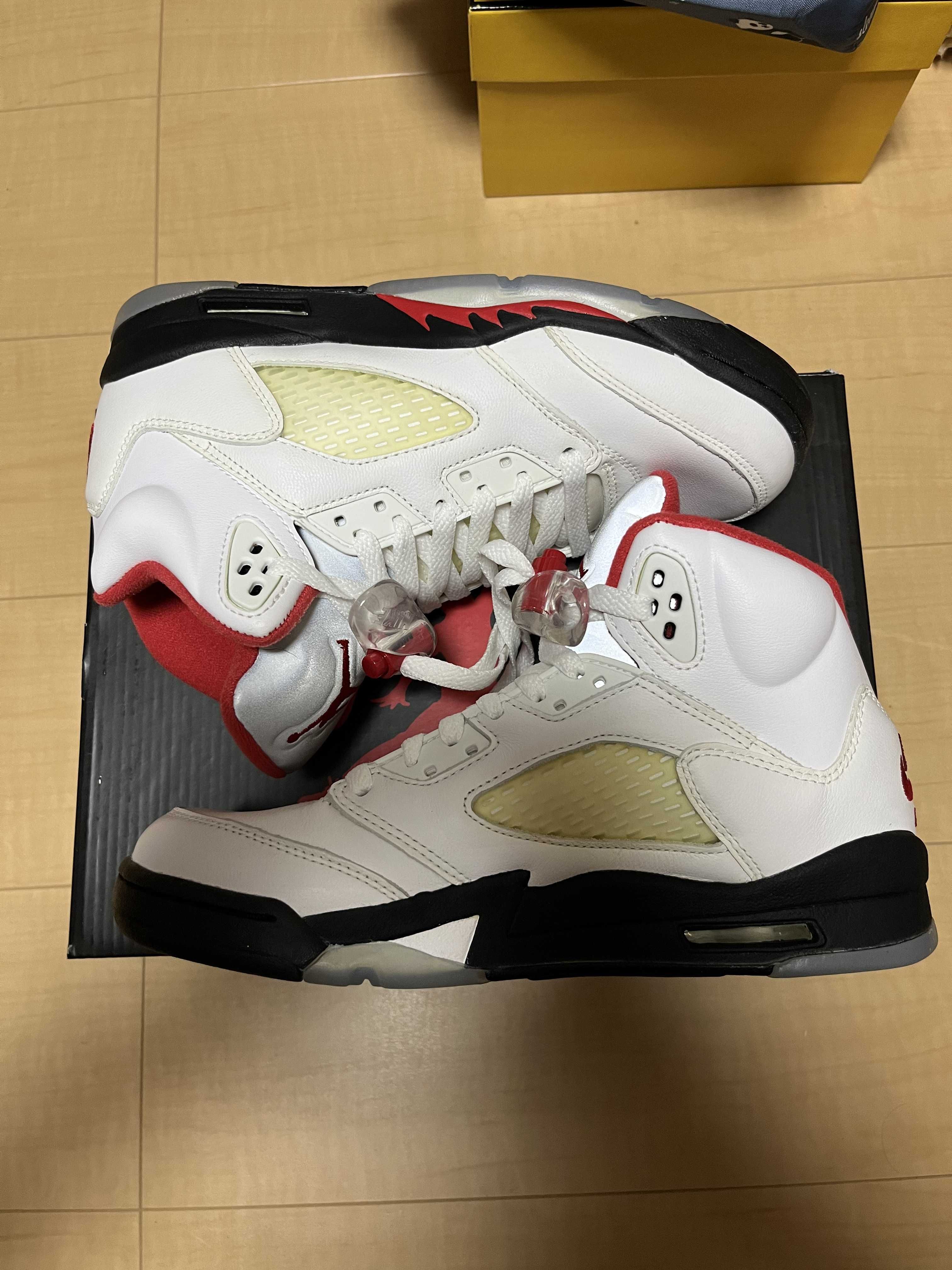 Nike GS Air Jordan 5 Retro "Fire Red" (2020)