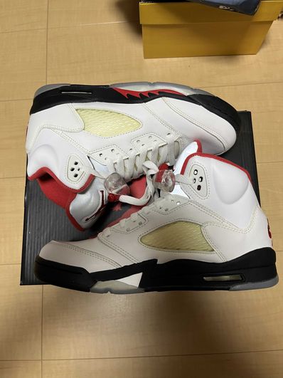 Nike GS Air Jordan 5 Retro "Fire Red" (2020)