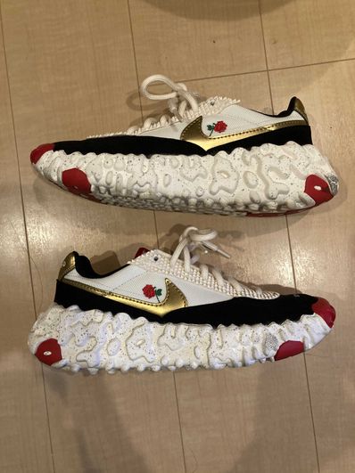 UNDERCOVER × Nike Overbreak "Sail"