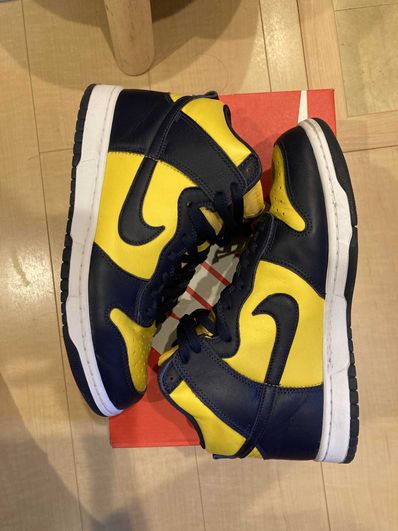 Nike Dunk High "Michigan"
