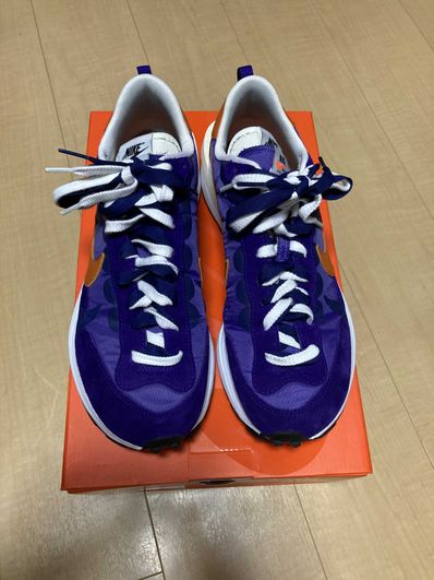 SACAI × NIKE VAPOR WAFFLE "DARK IRIS"