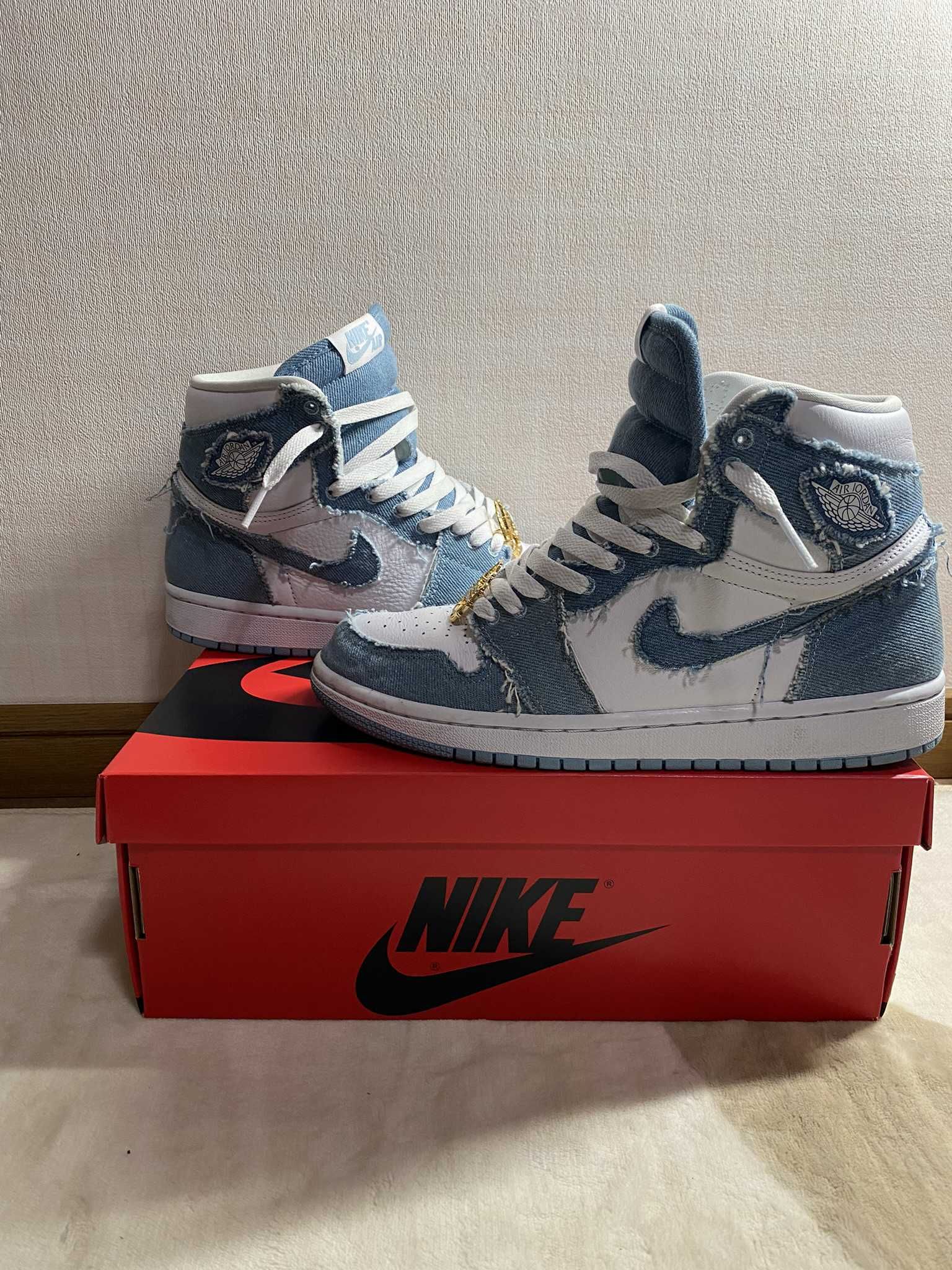 Nike Women's Air Jordan 1 High OG "Denim"