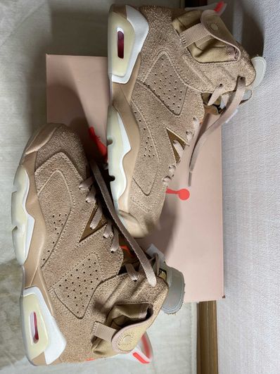 Travis Scott × Nike Air Jordan 6 "British Khaki"
