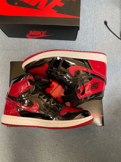 Nike Air Jordan 1 High OG "Patent Bred"
