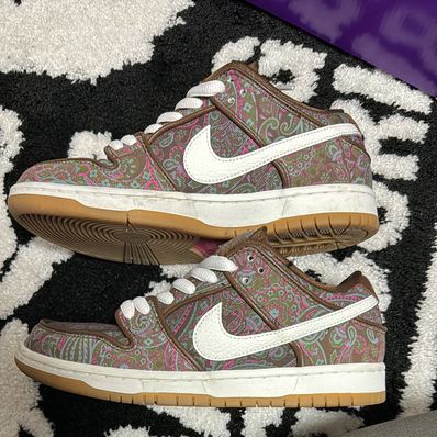Nike SB Dunk Low PRM "Brown Paisley"