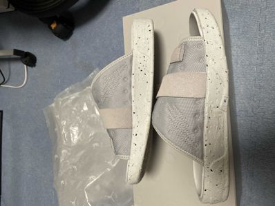 UNION × Nike Jordan Crater Slide SP "Grey"