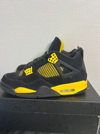 Nike Air Jordan 4 Retro "Thunder"(2023)