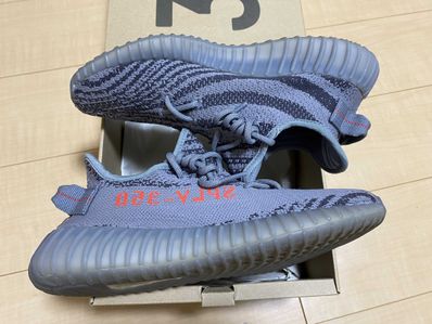 adidas Yeezy Boost 350 V2 "Grey/Bold Orange/DGH Solid Grey"
