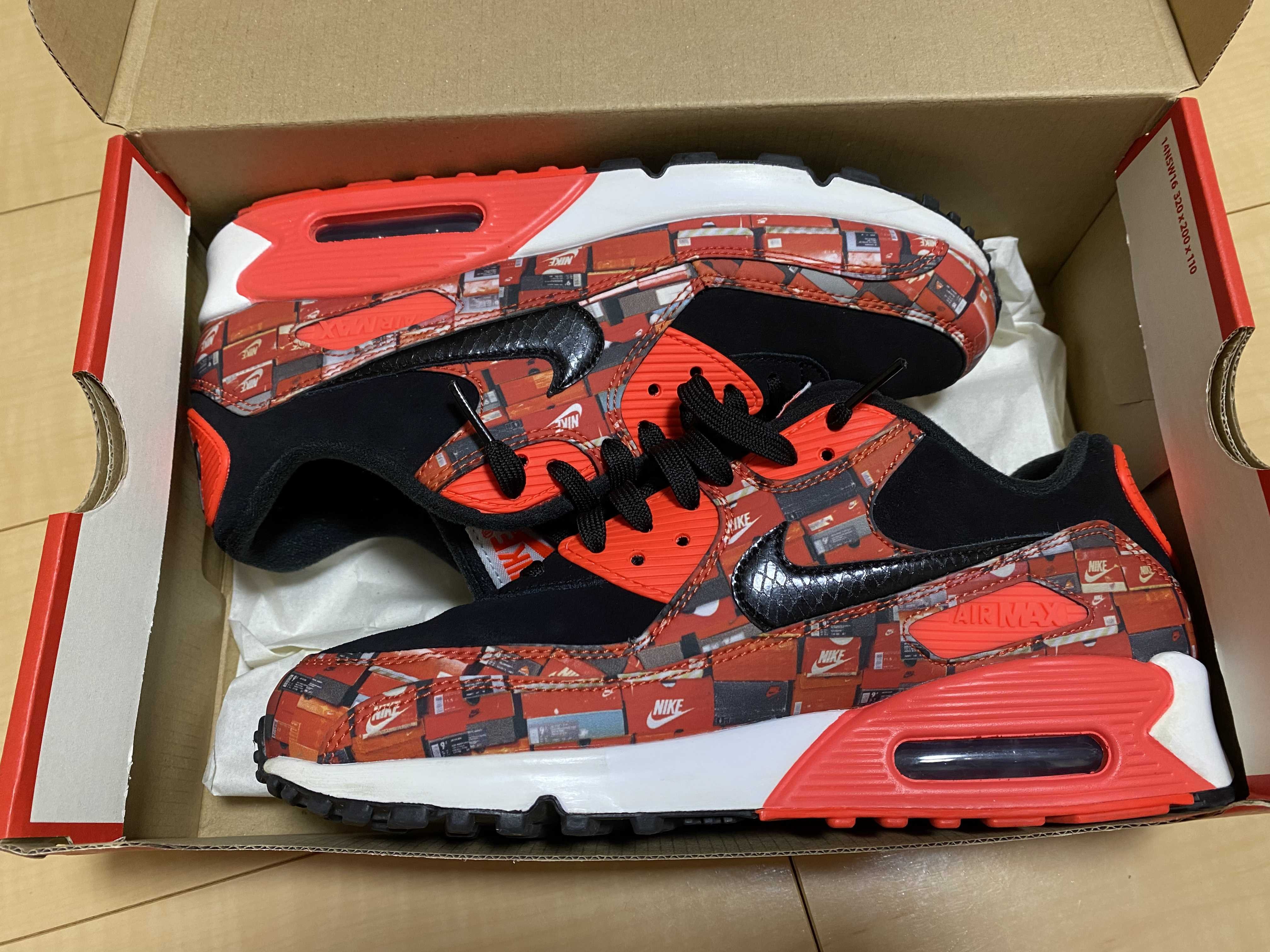 atmos × Nike Air Max 90 "We Love Nike"