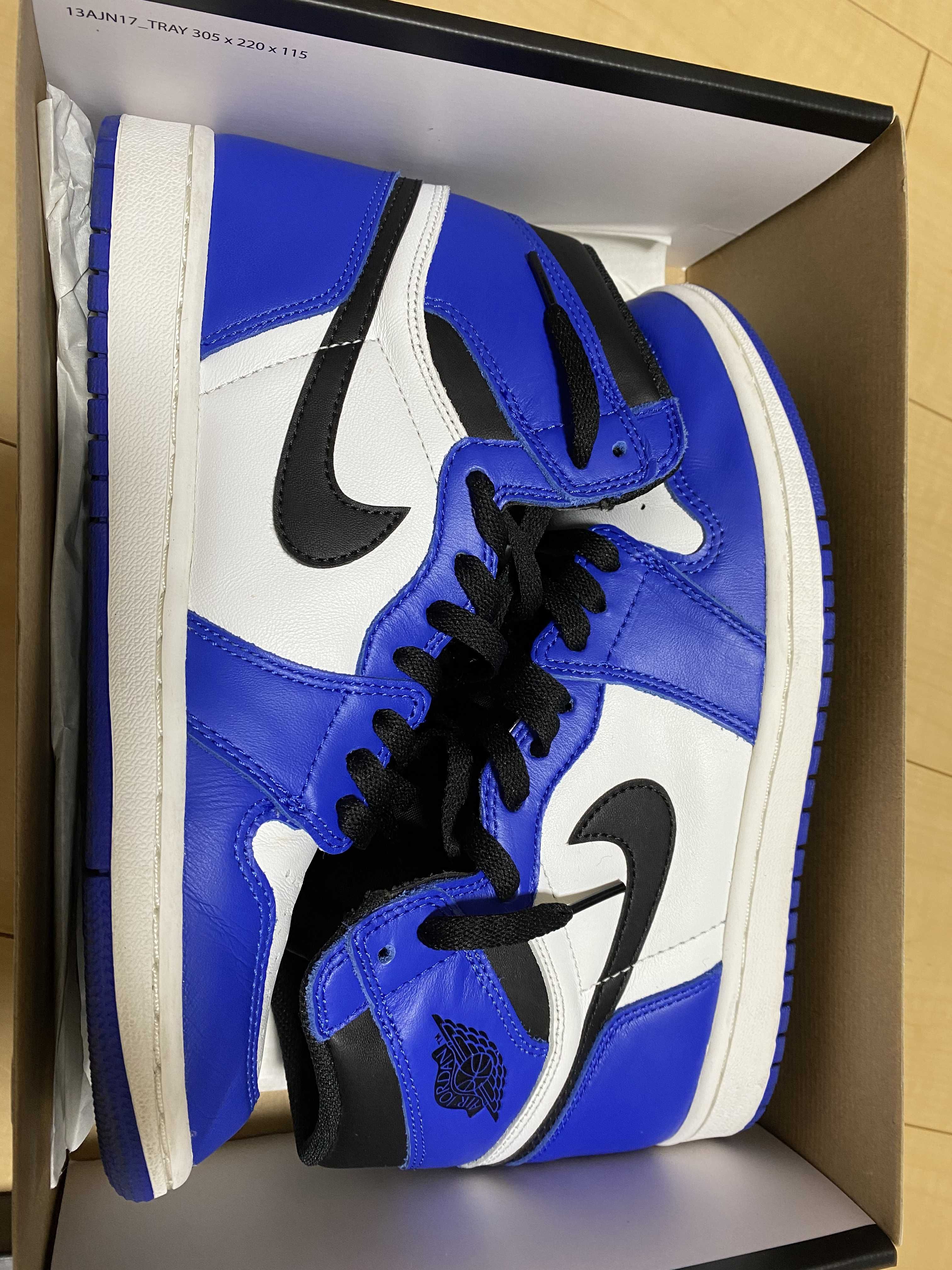 Nike Air Jordan 1 Retro High OG "Game Royal" 