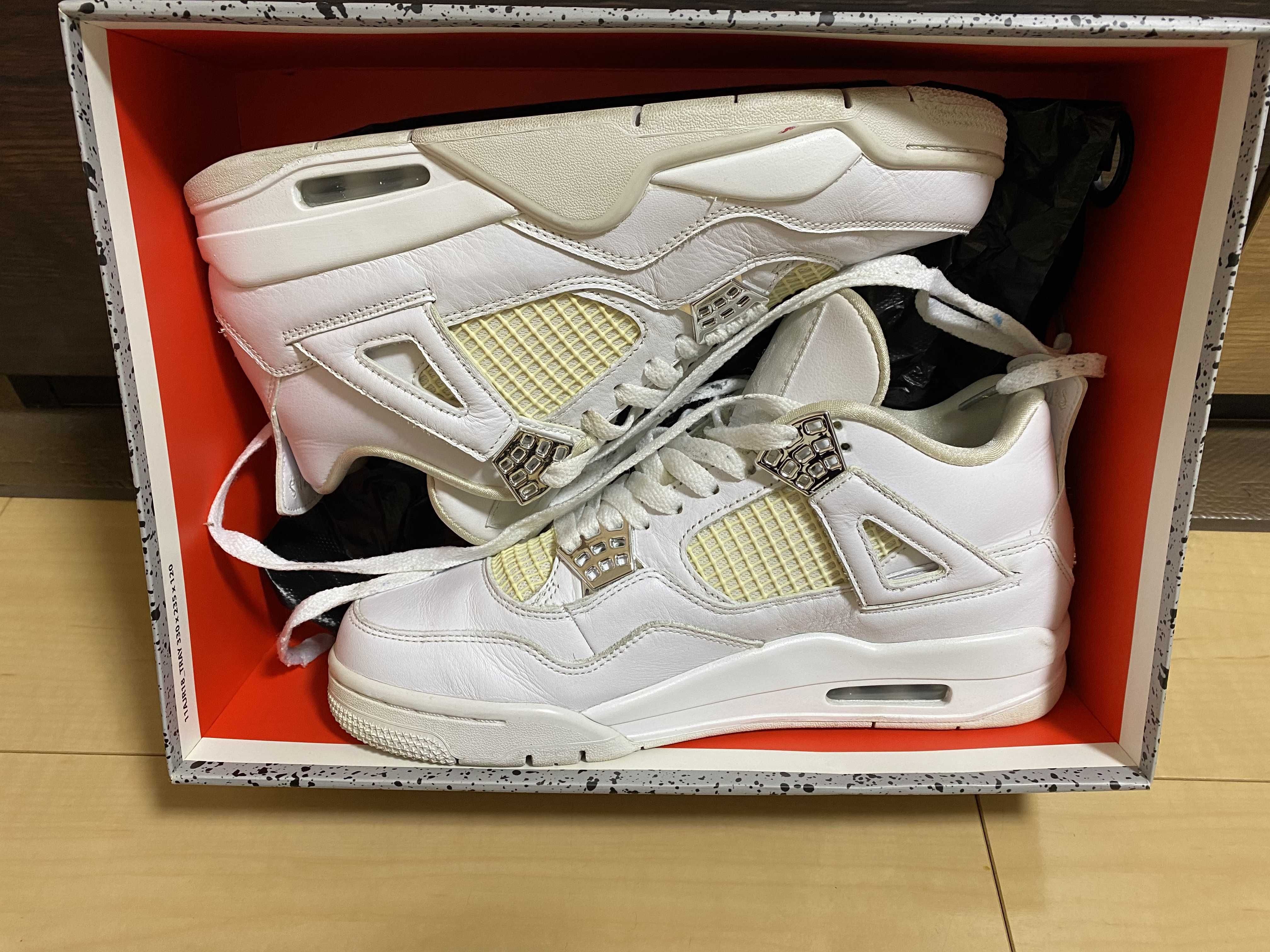 Nike Air Jordan 4 "Pure Money" (2017)