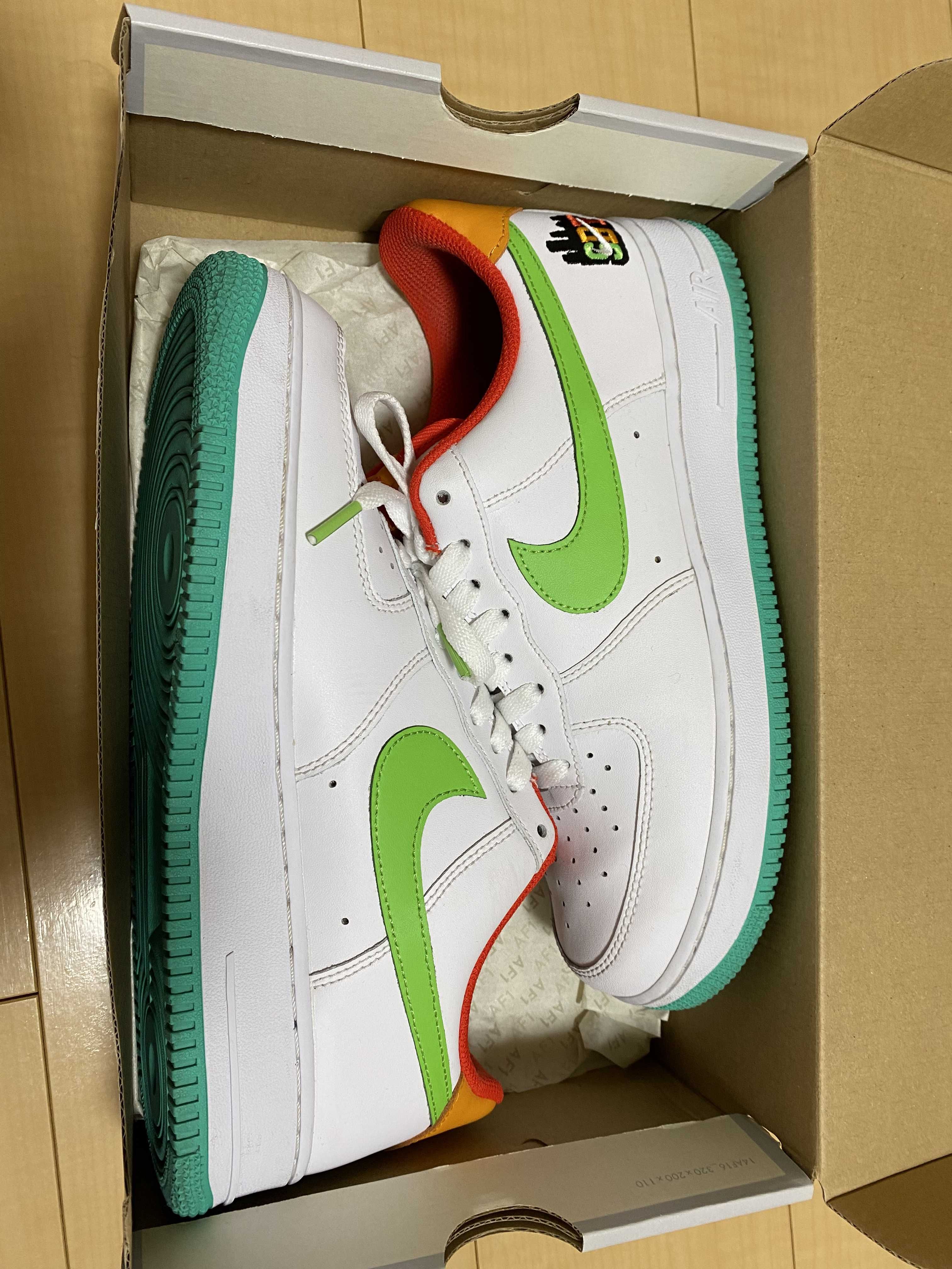 Nike Air Force 1 Low '07 "SBY Collection White"