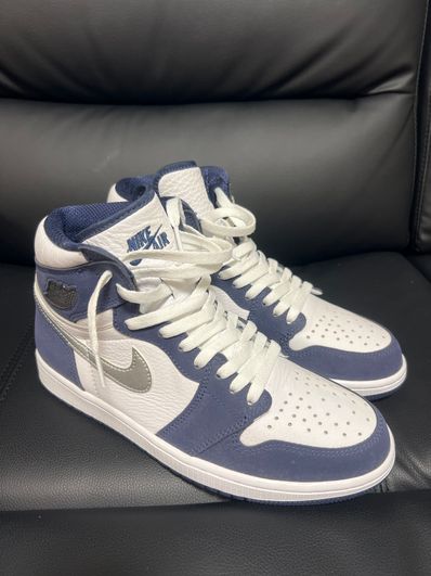 Nike Air Jordan 1 High OG CO.JP "White/Midnight Navy" (2020)(ブリーフケースなし)