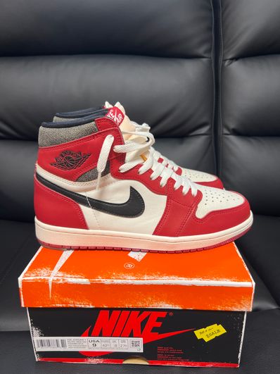 Nike Air Jordan 1 High OG "Lost & Found/Chicago"
