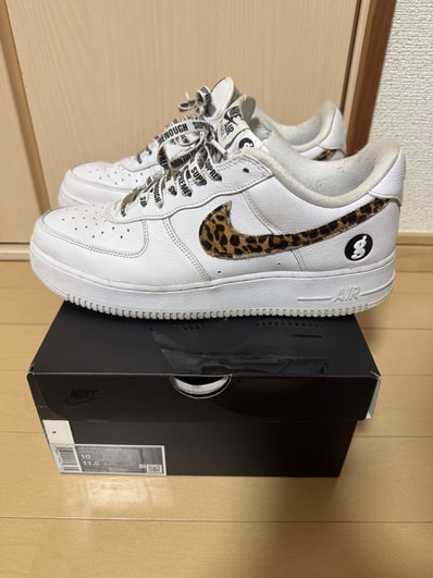 GOODENOUGH × Supreme × Nike Air Force 1 Low "White/Leopard" (25SS Week15)