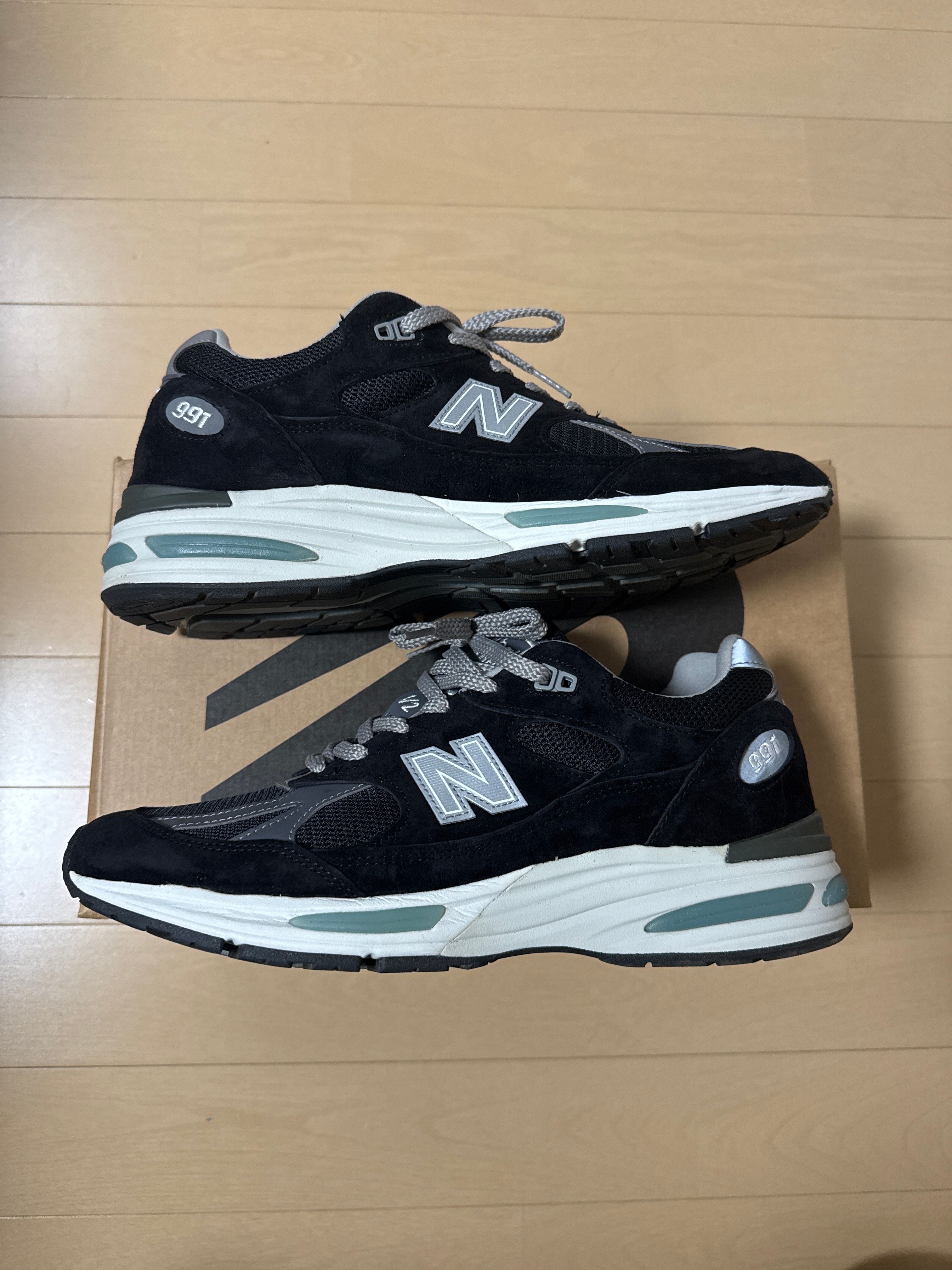 New Balance 991V2 "Black"