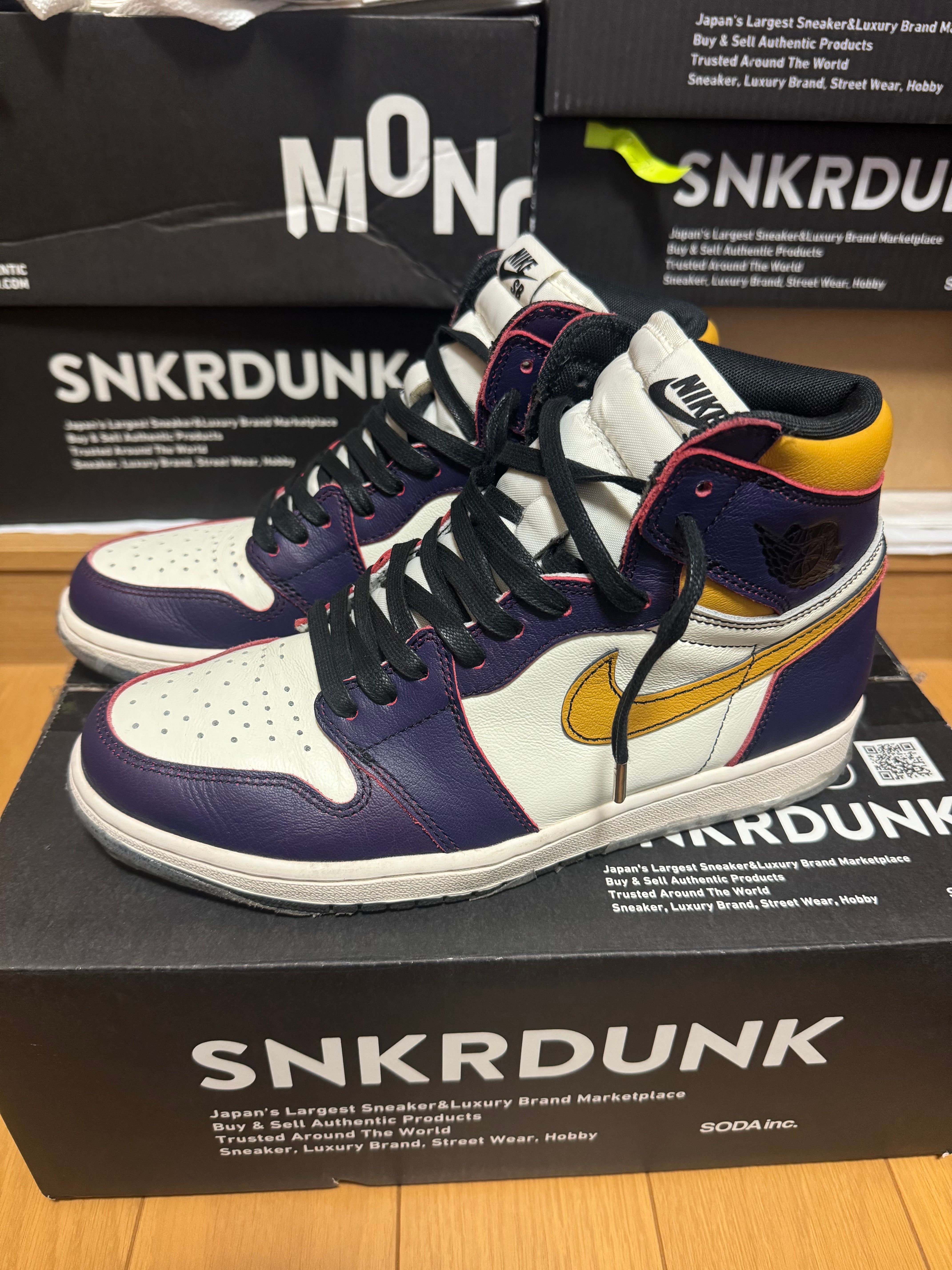 Nike SB × Air Jordan 1 Retro High "La To Chicago"  