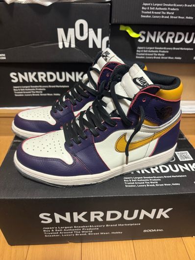 Nike SB × Air Jordan 1 Retro High "La To Chicago"