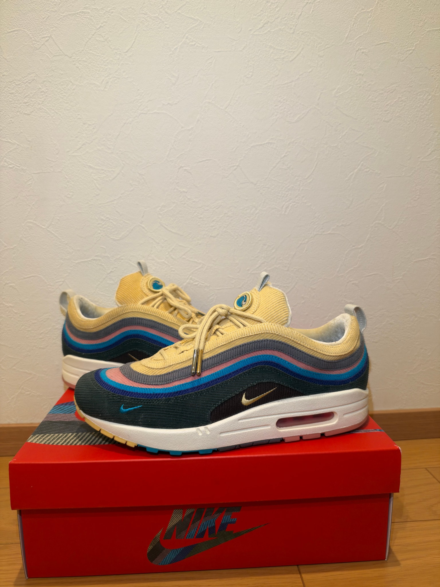 Sean Wotherspoon × Nike Air Max 1/97 SW "Collector's Dream"