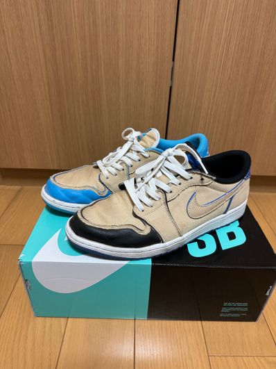 Nike SB Air Jordan 1 Low "Desert Ore/Royal Blue"