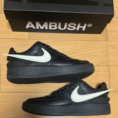 AMBUSH × Nike Air Force 1 Low "Black"