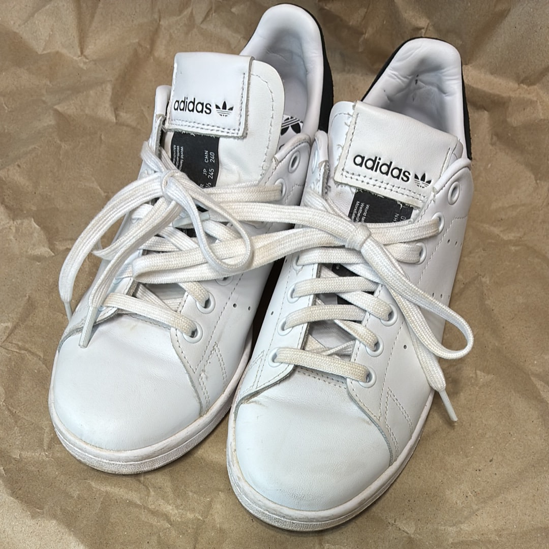 アディダスオリジナルス スタンスミス "ホワイト/コアブラック"