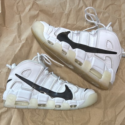 Nike Air More Uptempo Copy Paste "White Copy/Paste"