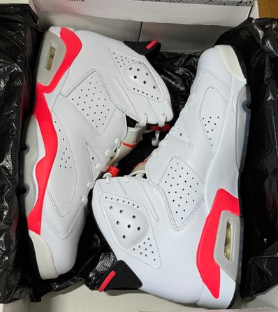 Nike Air Jordan 6 Retro "White / Infra Red" (2014)