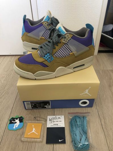 Union × Nike Air Jordan 4 SP "Desert Moss"