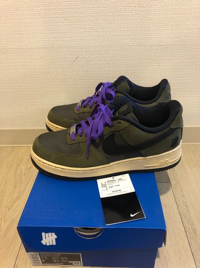 UNDEFEATED × Nike Air Force 1 Low "Olive"