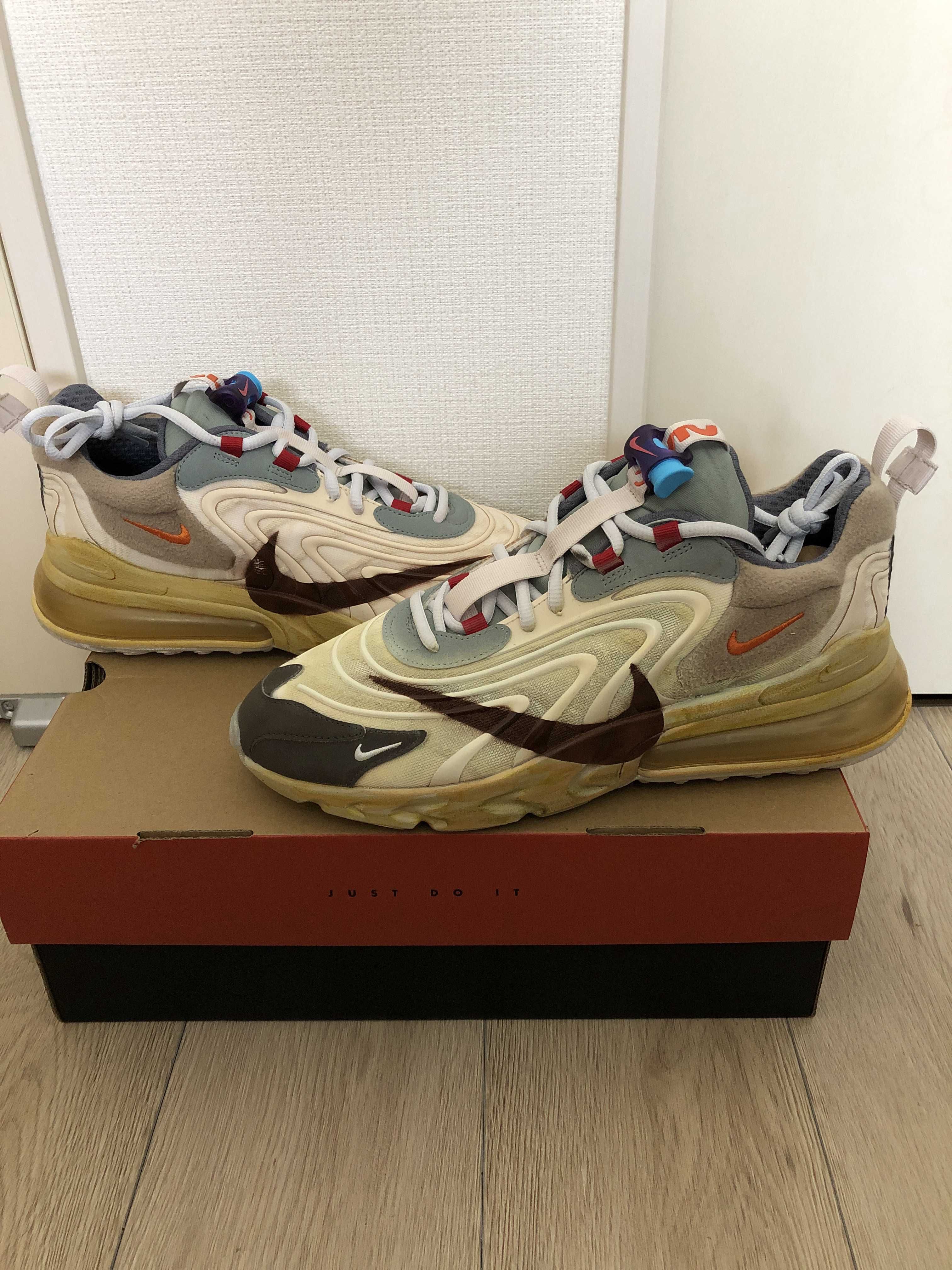 Travis Scott  × Nike Air Max 270 "Cactus Trails"