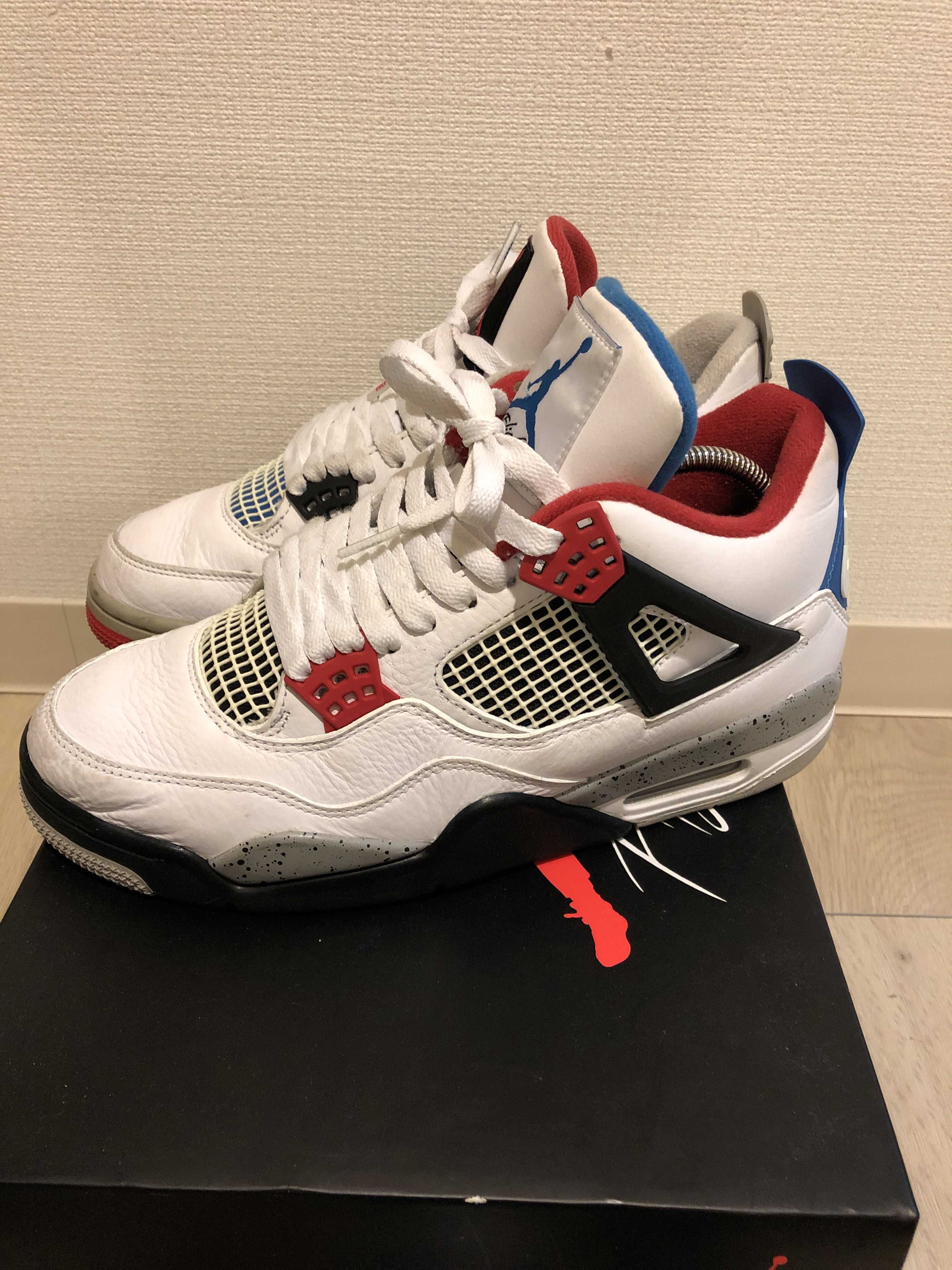 Nike Air Jordan 4 Retro SE "What The 4"