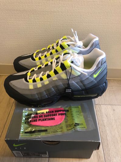 Nike Air Max 95 OG "Neon Yellow" (2020)