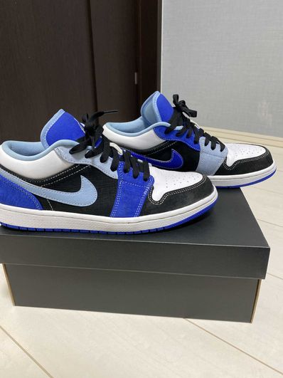 Nike Air Jordan 1 Low "White/Black/Blue"