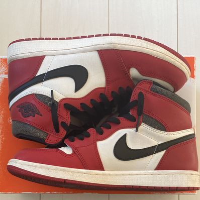 Nike Air Jordan 1 High OG "Lost & Found/Chicago"