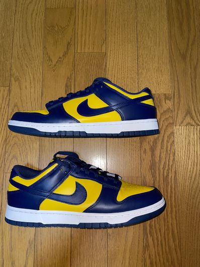 Nike Dunk Low "Michigan"