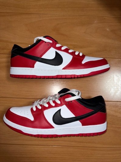 Nike SB Dunk Low Pro "J-Pack Chicago/Varsity Red and White"