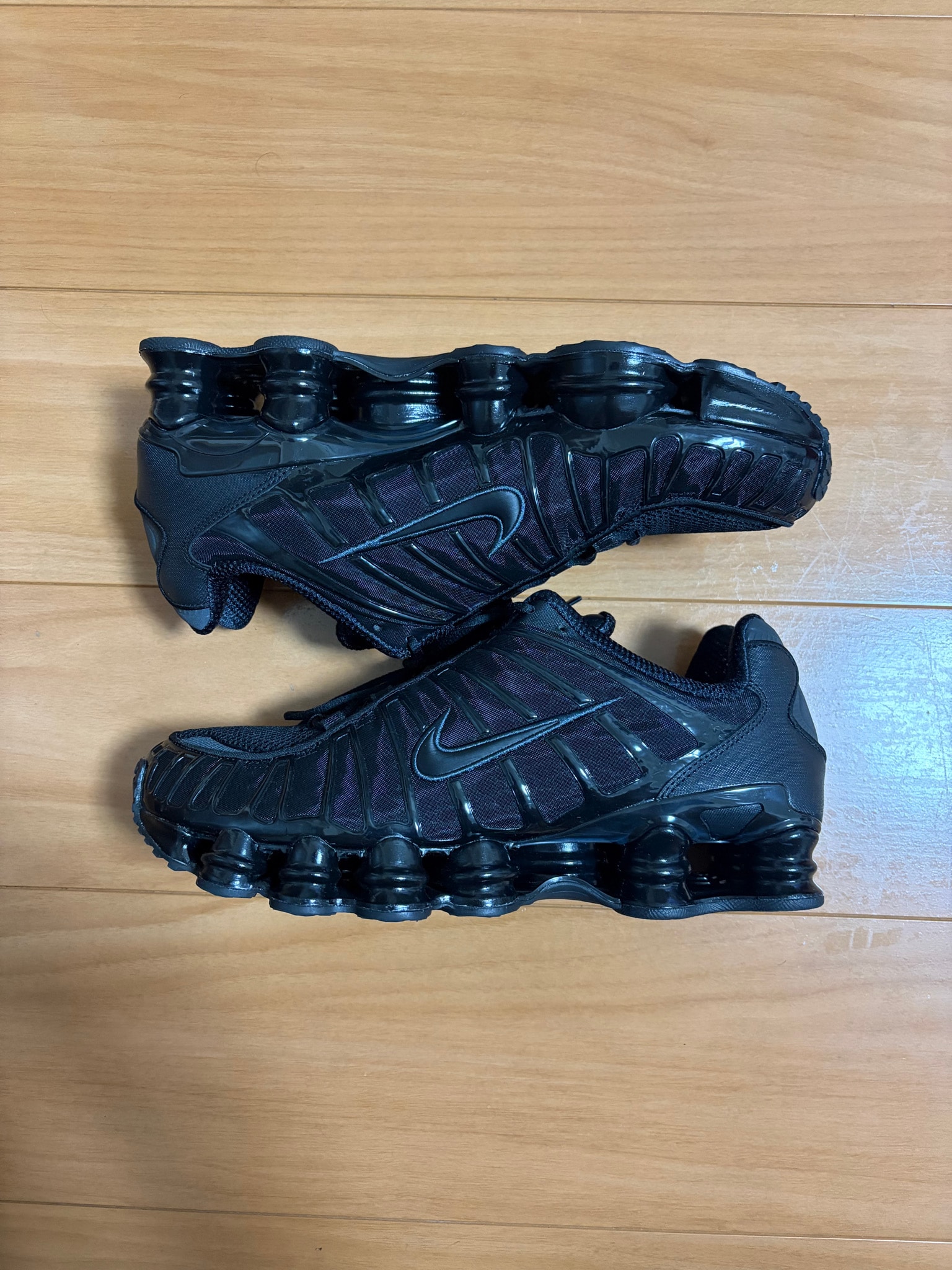 Nike Women's Shox TL "Black and Max Orange"