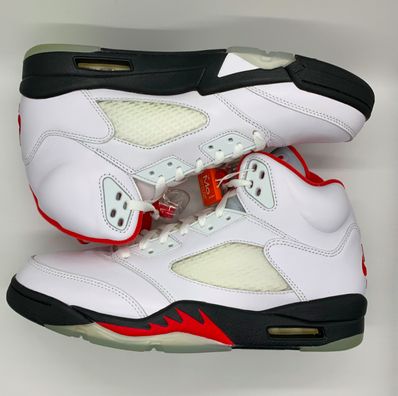 Nike Air Jordan 5 Retro "Fire Red" (2020)