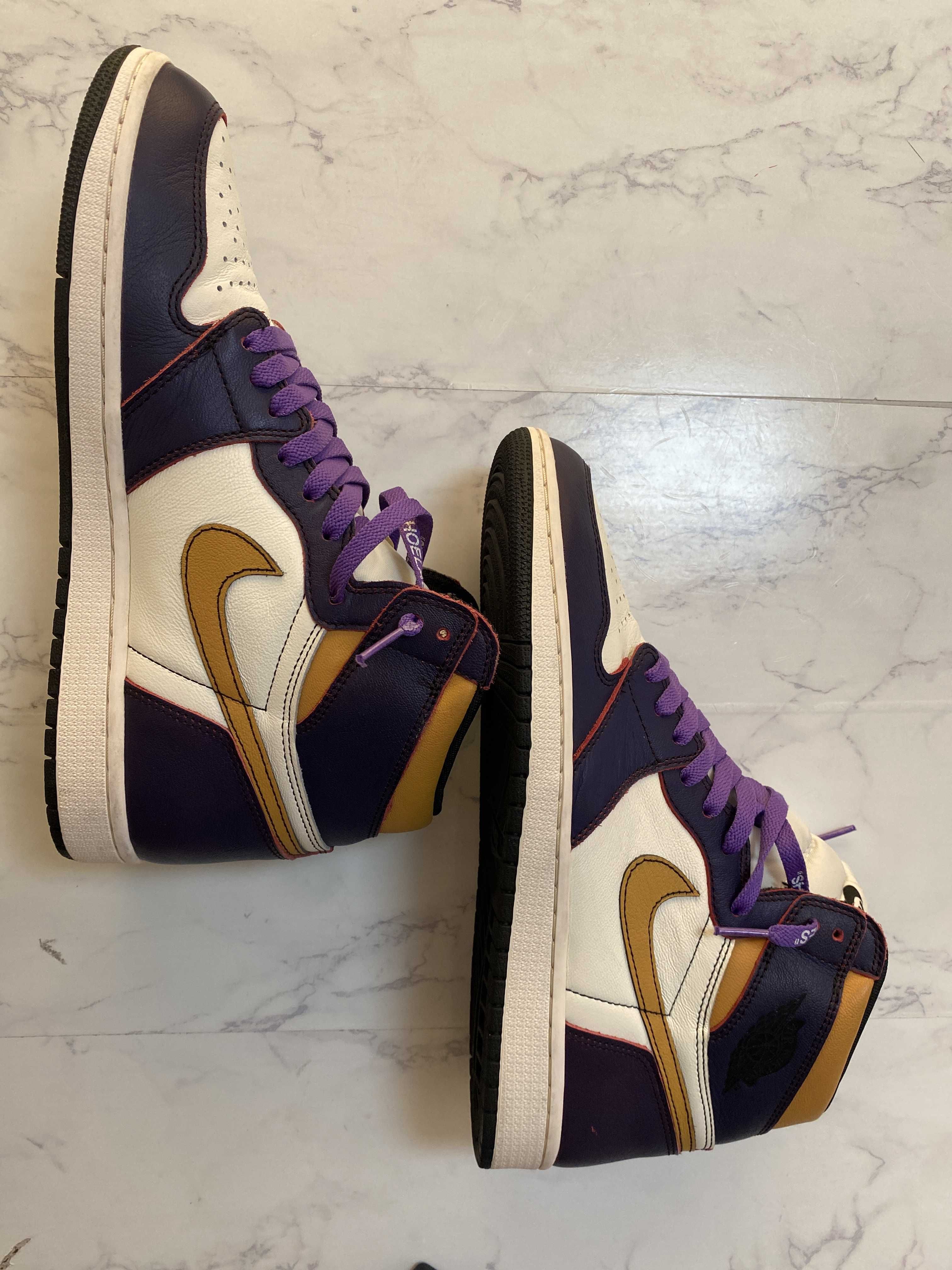 Nike SB × Air Jordan 1 Retro High "La To Chicago"