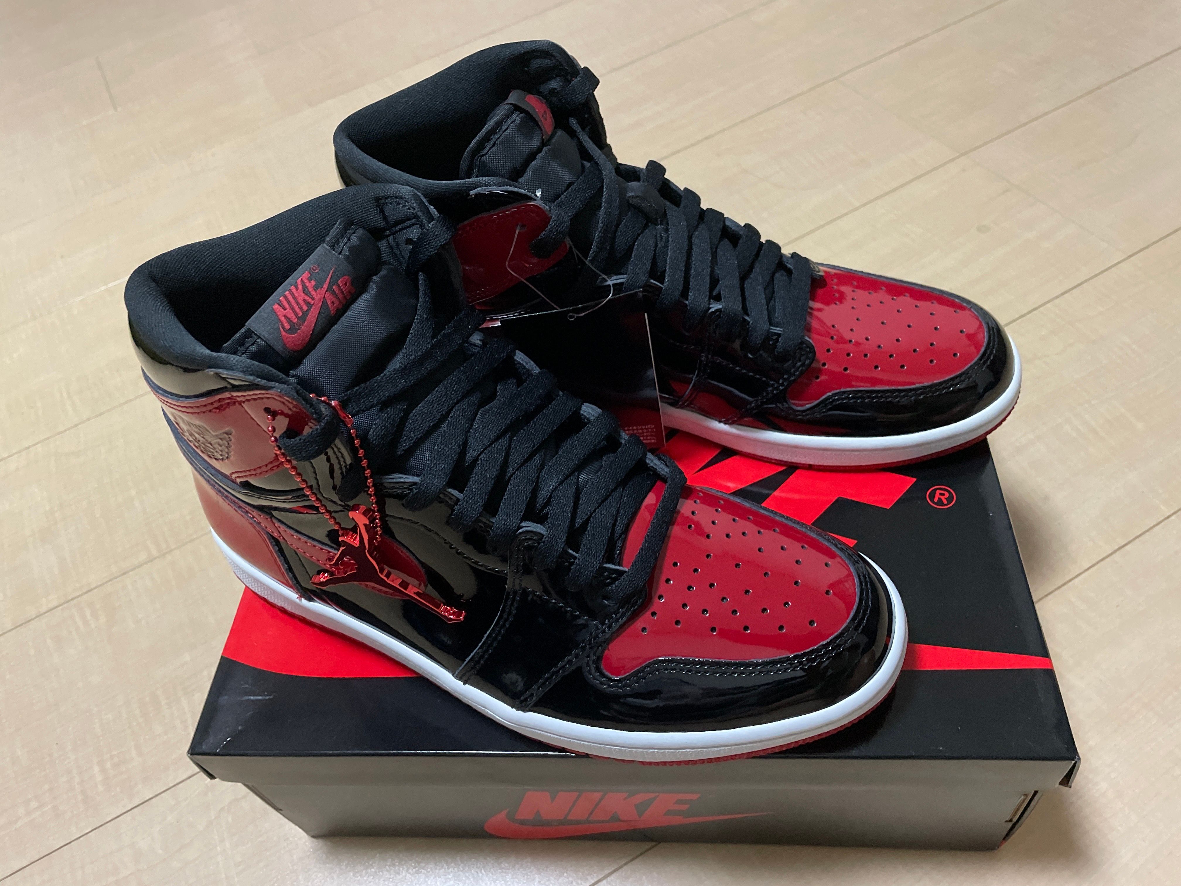 Nike Air Jordan 1 High OG "Patent Bred"