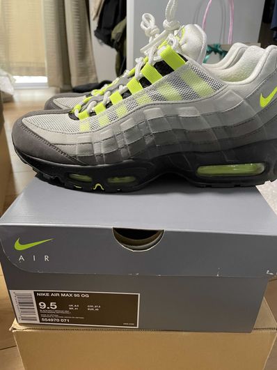 Nike Air Max 95 OG "Yellow Gradation" (2018)