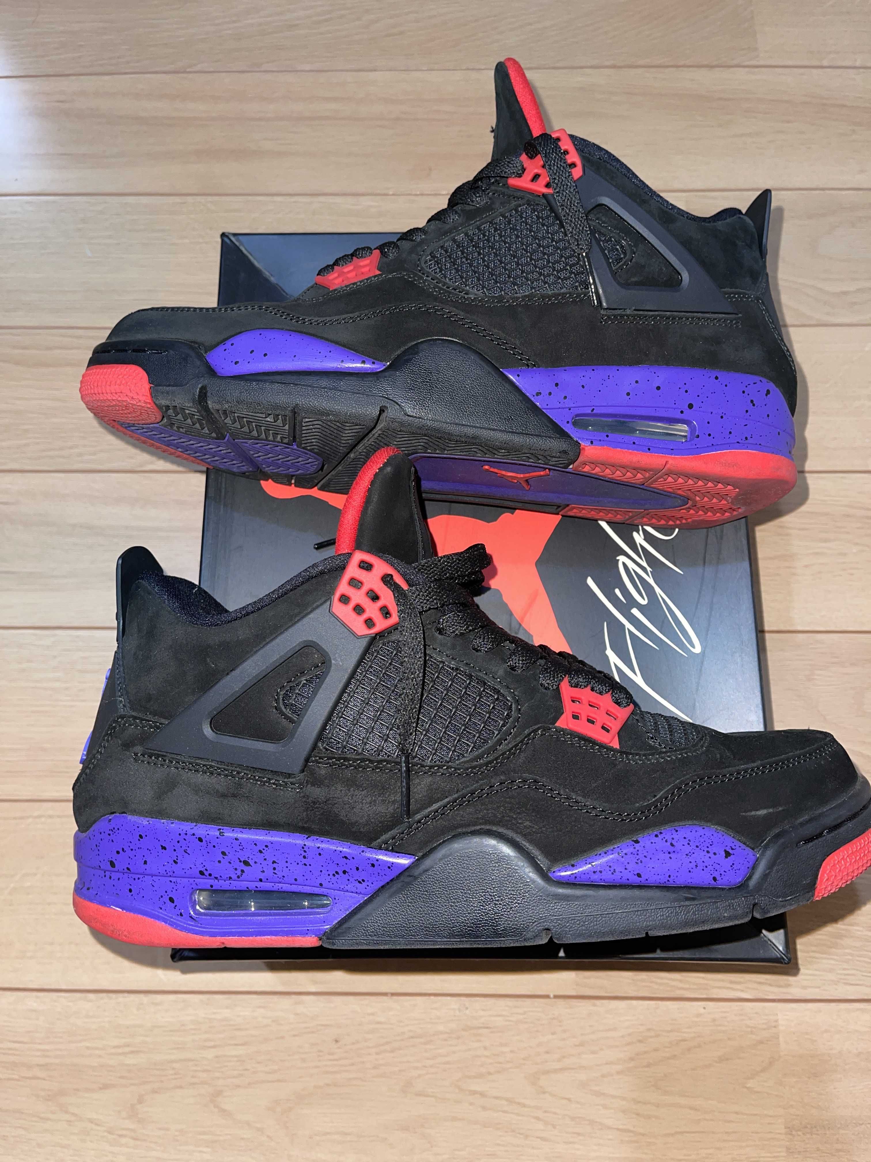 NIKE AIR JORDAN 4 RETRO "RAPTORS"