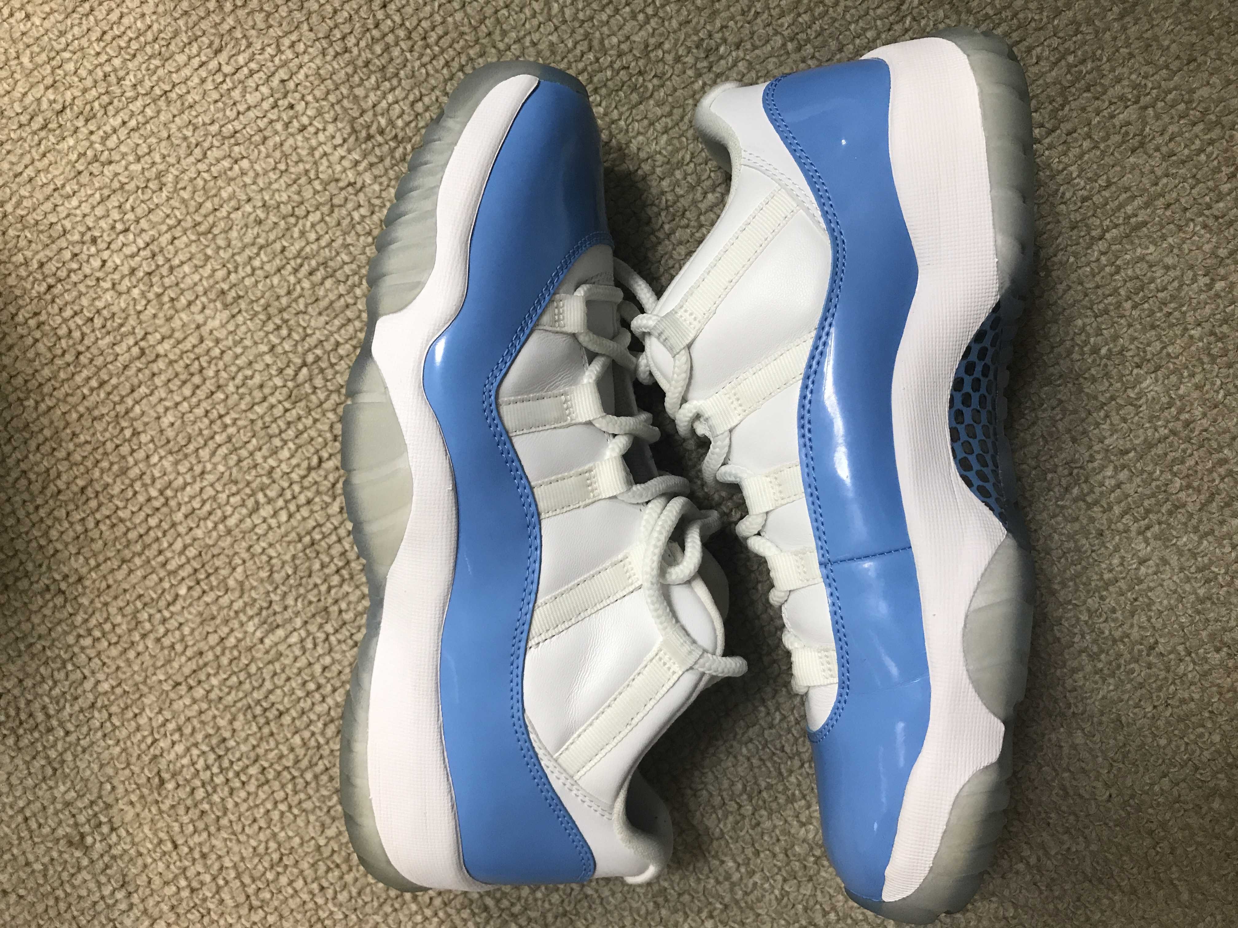 Nike Air Jordan 11 Retro Low "University Blue" (2017)